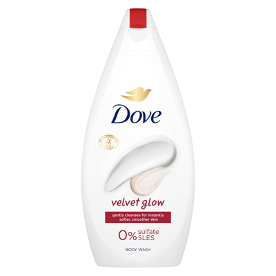Dove Velvet Glow Body Wash - White - Thumbnail 2