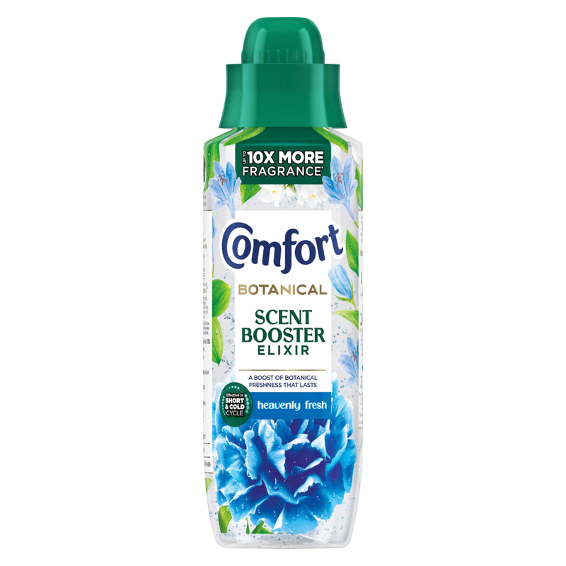 Comfort Botanical Scent Booster Elixir Heavenly Fresh 460 ml - Image 1