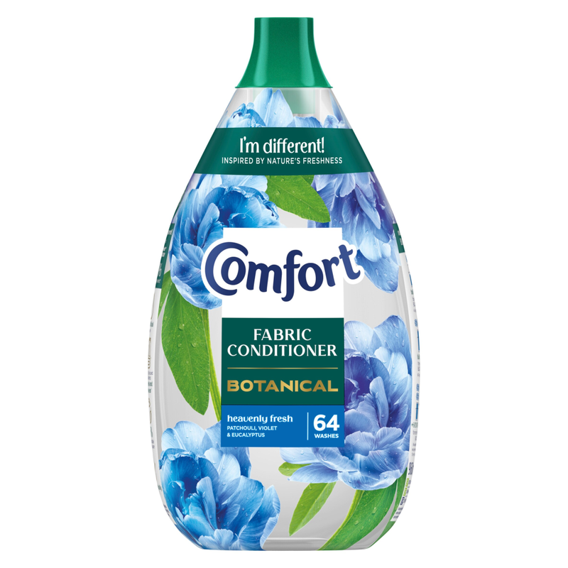 Comfort Botanical Fabric Conditioner Heavenly Fresh 960 ml (64 washes) - Image 1