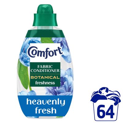 Comfort Botanical Fabric Conditioner Heavenly Fresh 960 ml (64 washes) - Thumbnail 2