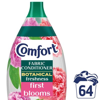 Comfort Botanical Fabric Conditioner First Blooms 960 ml (64 washes) - Thumbnail 2