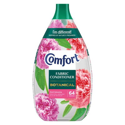 Comfort Botanical Fabric Conditioner First Blooms 960 ml (64 washes)