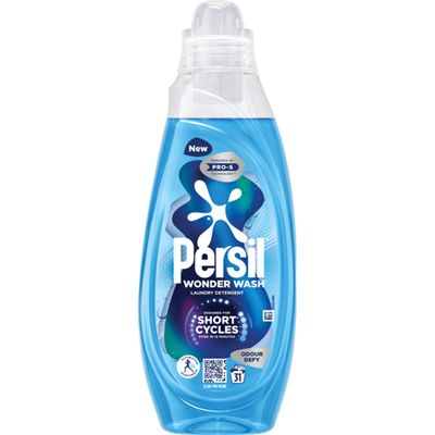 Persil Wonder Wash Odour Defy Laundry Detergent - Blue
