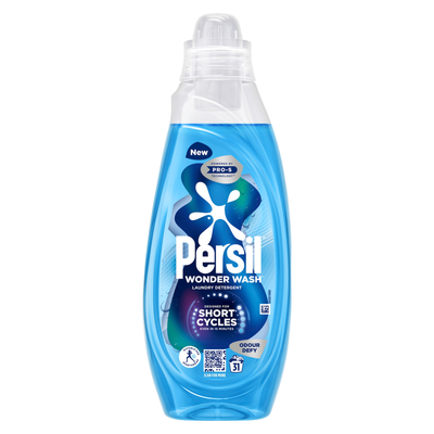 Persil Wonder Wash Odour Defy Laundry Detergent - Blue - Thumbnail 2