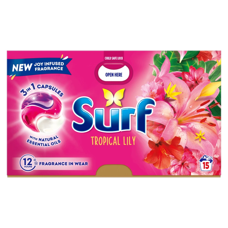 Surf Capsules - Tropical Lily / 15 - Image 1