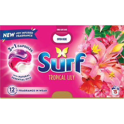 Surf Capsules - Tropical Lily / 15 - Thumbnail 2