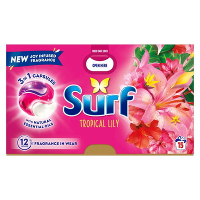 Surf Capsules - Tropical Lily / 15