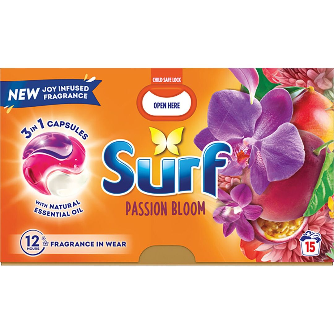 Surf Capsules - 15 / Passion Bloom - Image 1