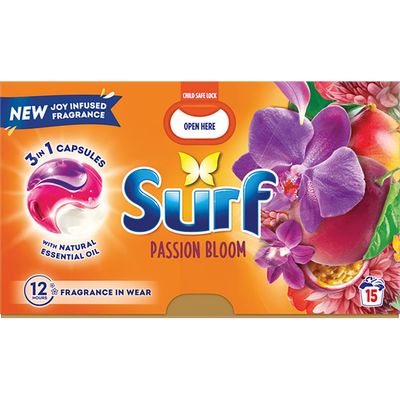 Surf Capsules - 15 / Passion Bloom
