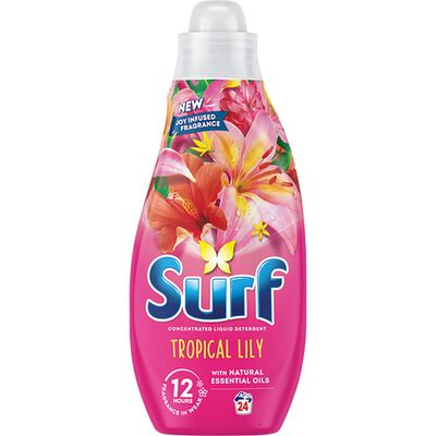 Surf Laundry Washing Tropical Lily 24 washes