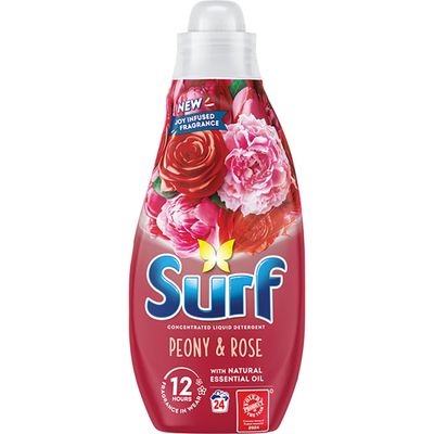 Surf Concentrated Liquid Detergent - Peony and Rose