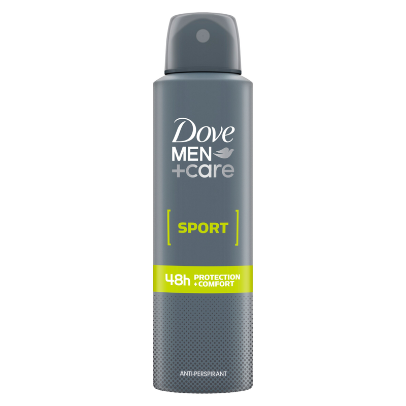 Dove Men +Care Sport Antiperspirant 150ml - Grey - Image 1