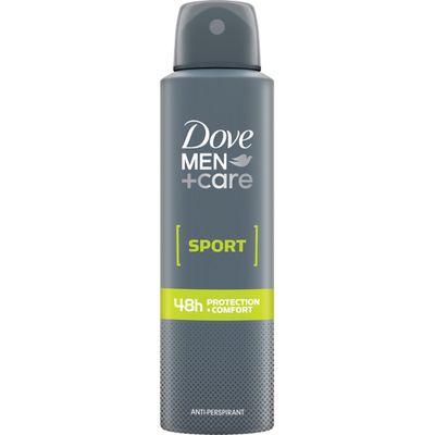 Dove Men +Care Sport Antiperspirant 150ml - Grey - Thumbnail 2