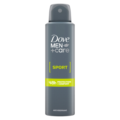 Dove Men +Care Sport Antiperspirant 150ml - Grey