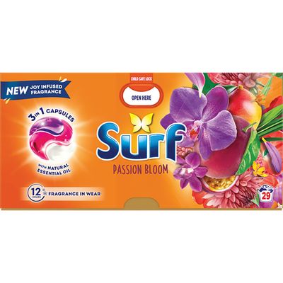 Surf Capsules - Passion Bloom / 29