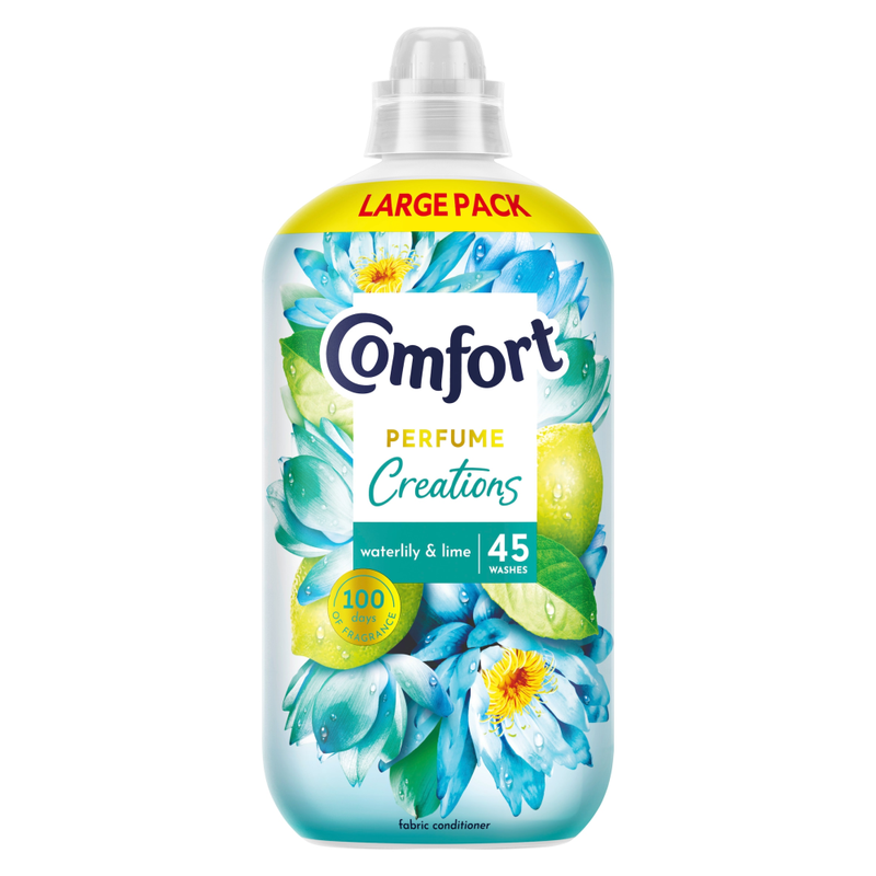 Comfort Fabric Conditioner - Waterlily and Lime - Image 1