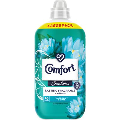 Comfort Fabric Conditioner - Waterlily and Lime - Thumbnail 2