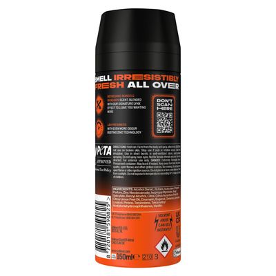 Lynx Sunset Fresh Men's Deodorant Body Spray, 150ml - 1 / 7cm / 17cm