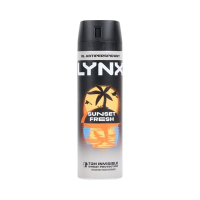 Lynx Sunset Fresh Antiperspirant 200ml - Thumbnail 2