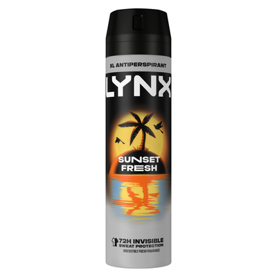 Lynx Sunset Fresh Antiperspirant 200ml