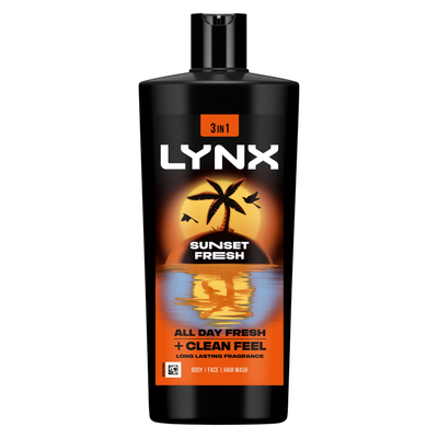Lynx Sunset Fresh Shower Gel - 700ml