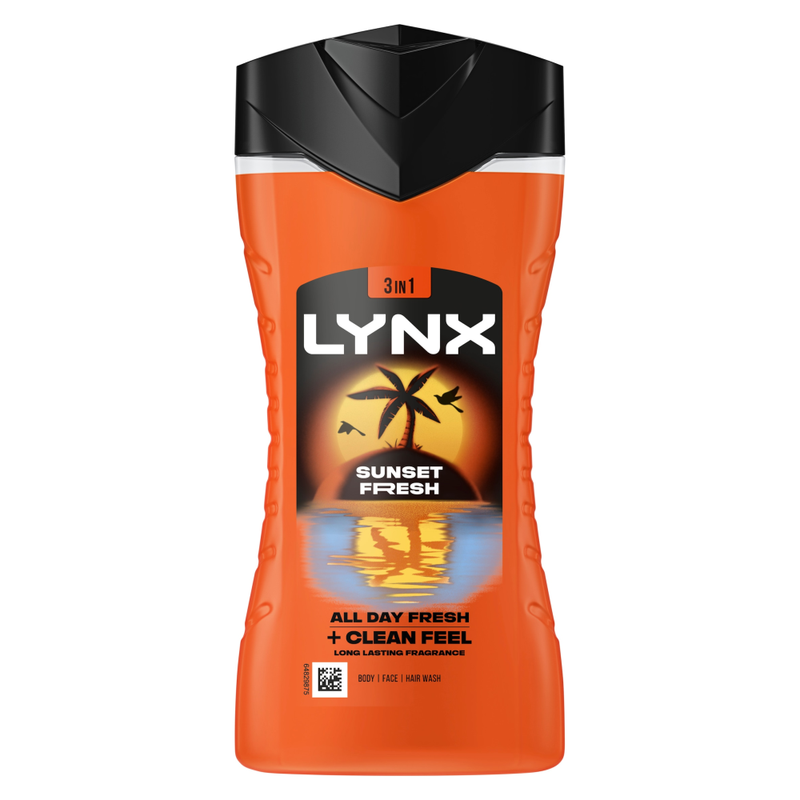 Lynx Sunset Fresh Shower Gel - 225ml - Image 1