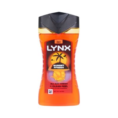 Lynx Sunset Fresh Shower Gel - 225ml - Thumbnail 2