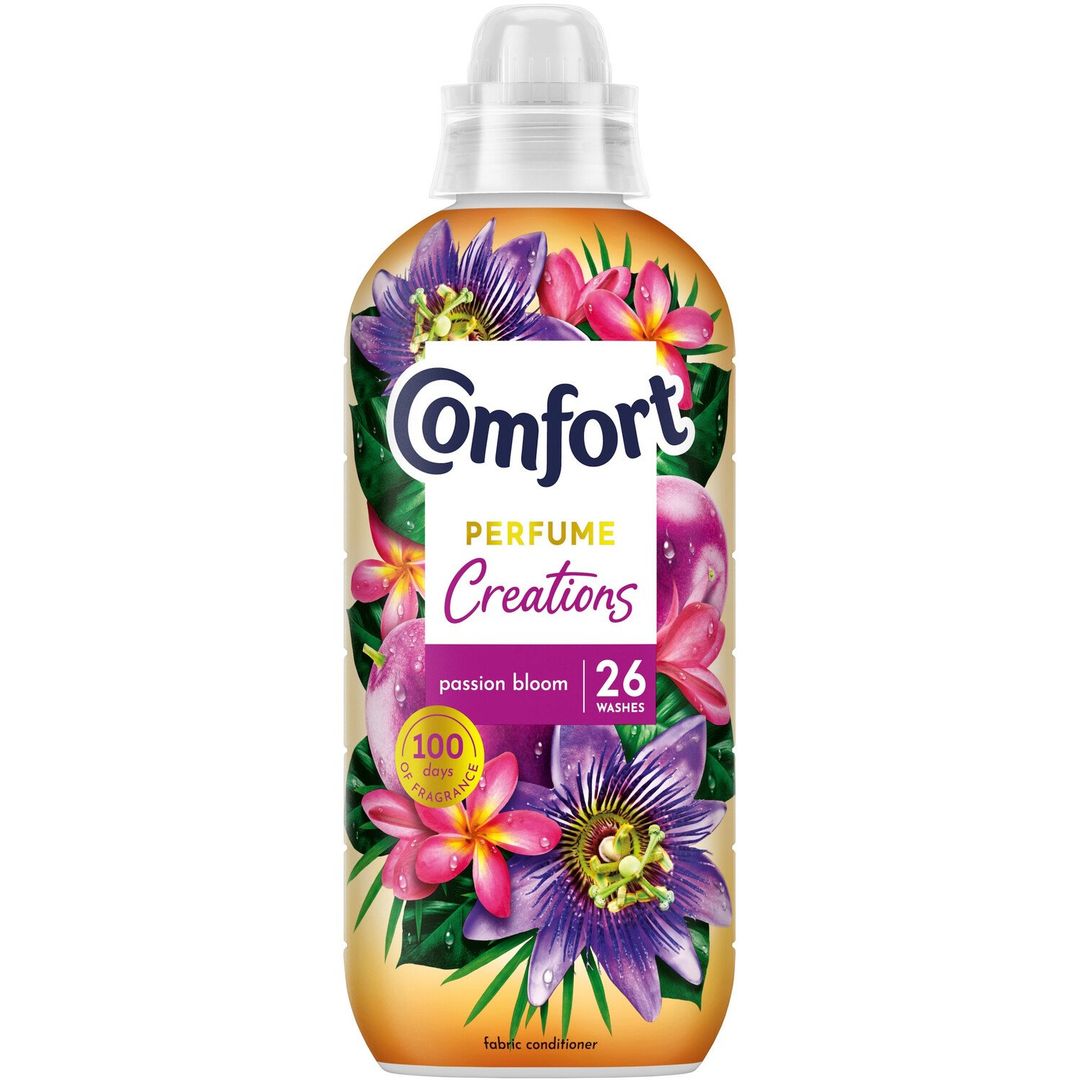 Comfort Creations Ultra Concentrated Fabric Conditioner - Passion Bloom - Image 1