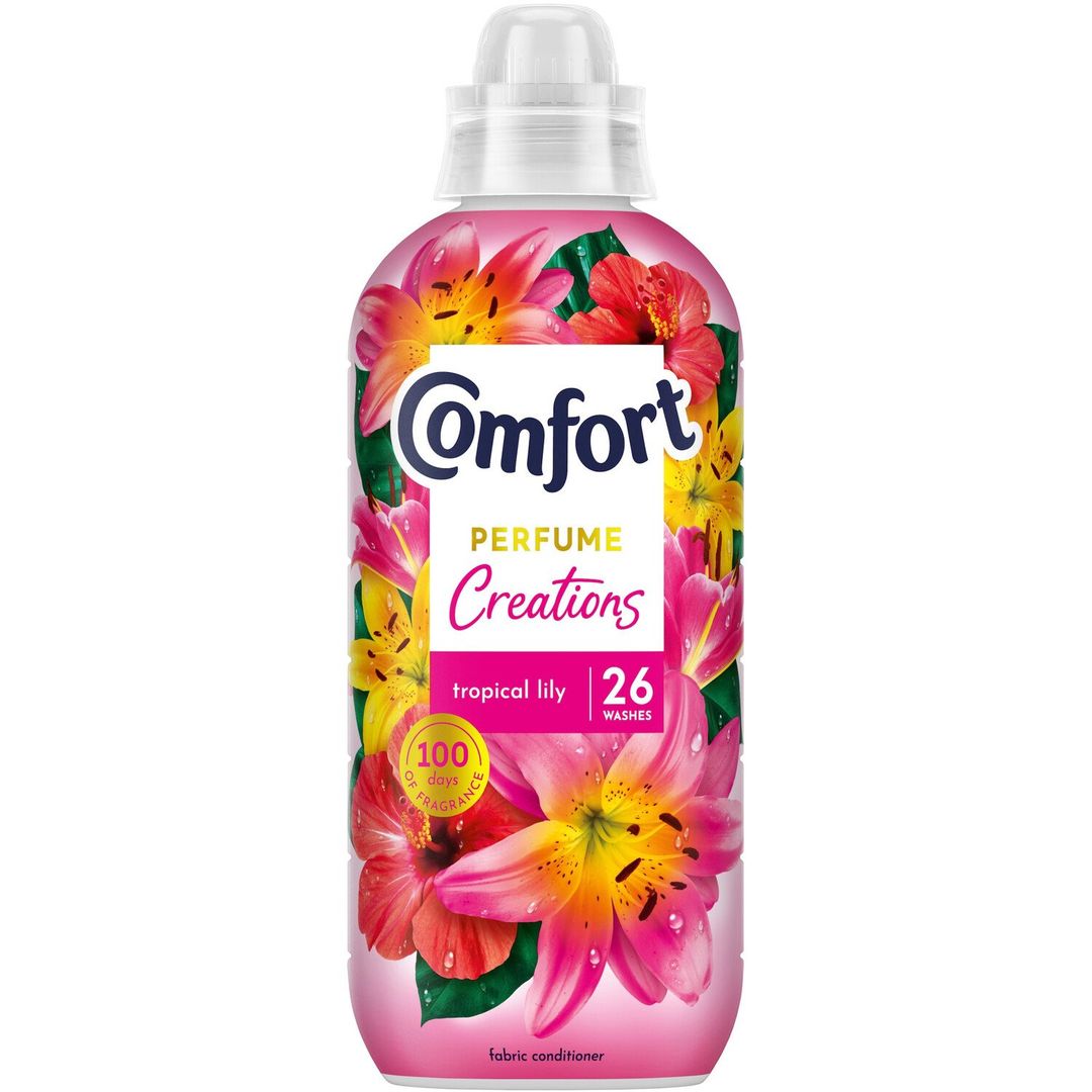 Comfort Creations Ultra Concentrated Fabric Conditioner - Tropical Lily - Image 1