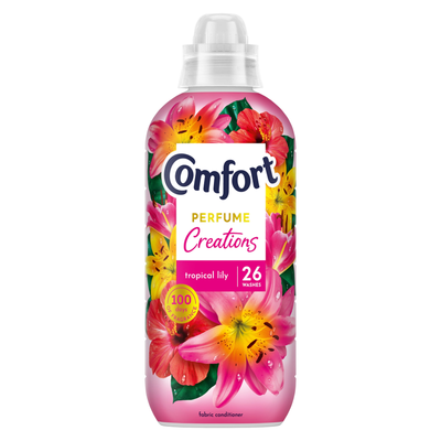 Comfort Creations Ultra Concentrated Fabric Conditioner - Tropical Lily - Thumbnail 2