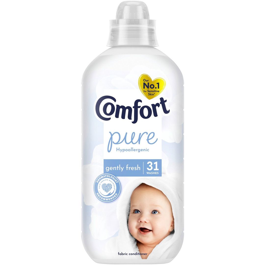 Comfort Pure Hypoallergenic Fabric Conditioner - 31 - Image 1