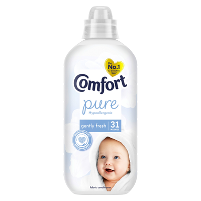 Comfort Pure Hypoallergenic Fabric Conditioner - 31 - Thumbnail 2