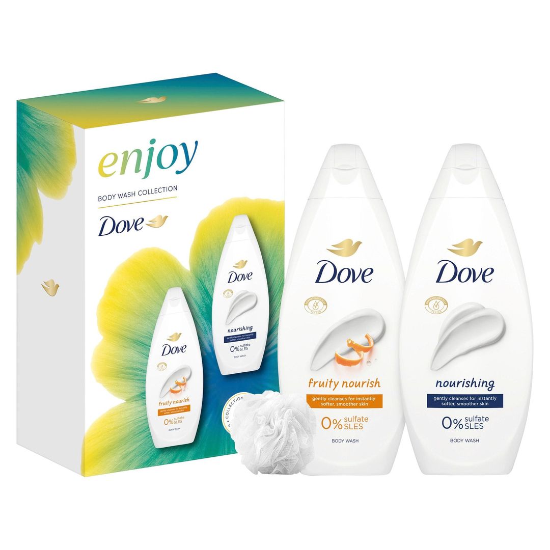 Dove Enjoy Body Wash Collection Gift Set - Image 1