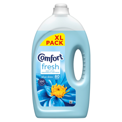 Comfort Fresh Fabric Conditioner - Blue Skies / 80