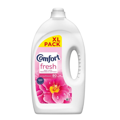 Comfort Fabric Conditioner Spring Blossom 2.4L (80 Washes) Assorted Packs - Pack of 1 - Thumbnail 2