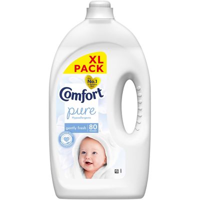 Comfort Fabric Conditioner Pure 80 washes (2.4 L)
