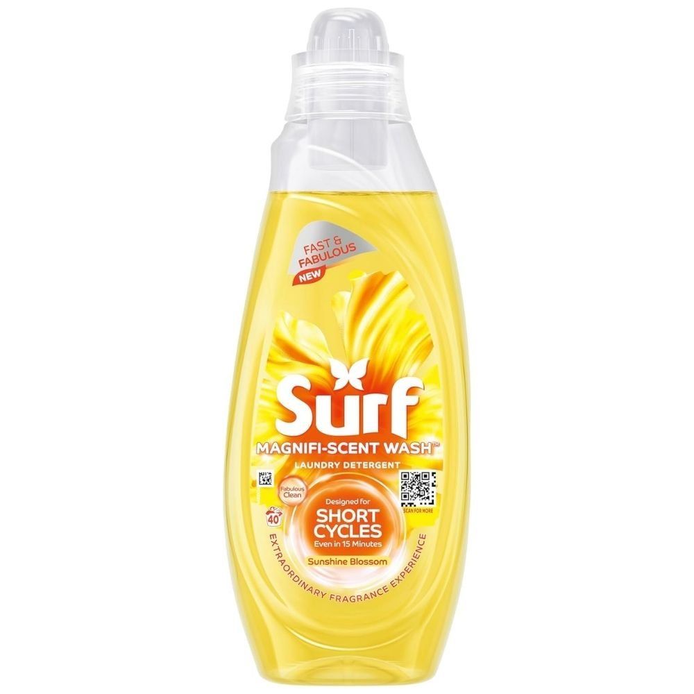 Surf Magnifi-Scent Wash 40w Sunshine Blossom - Image 1