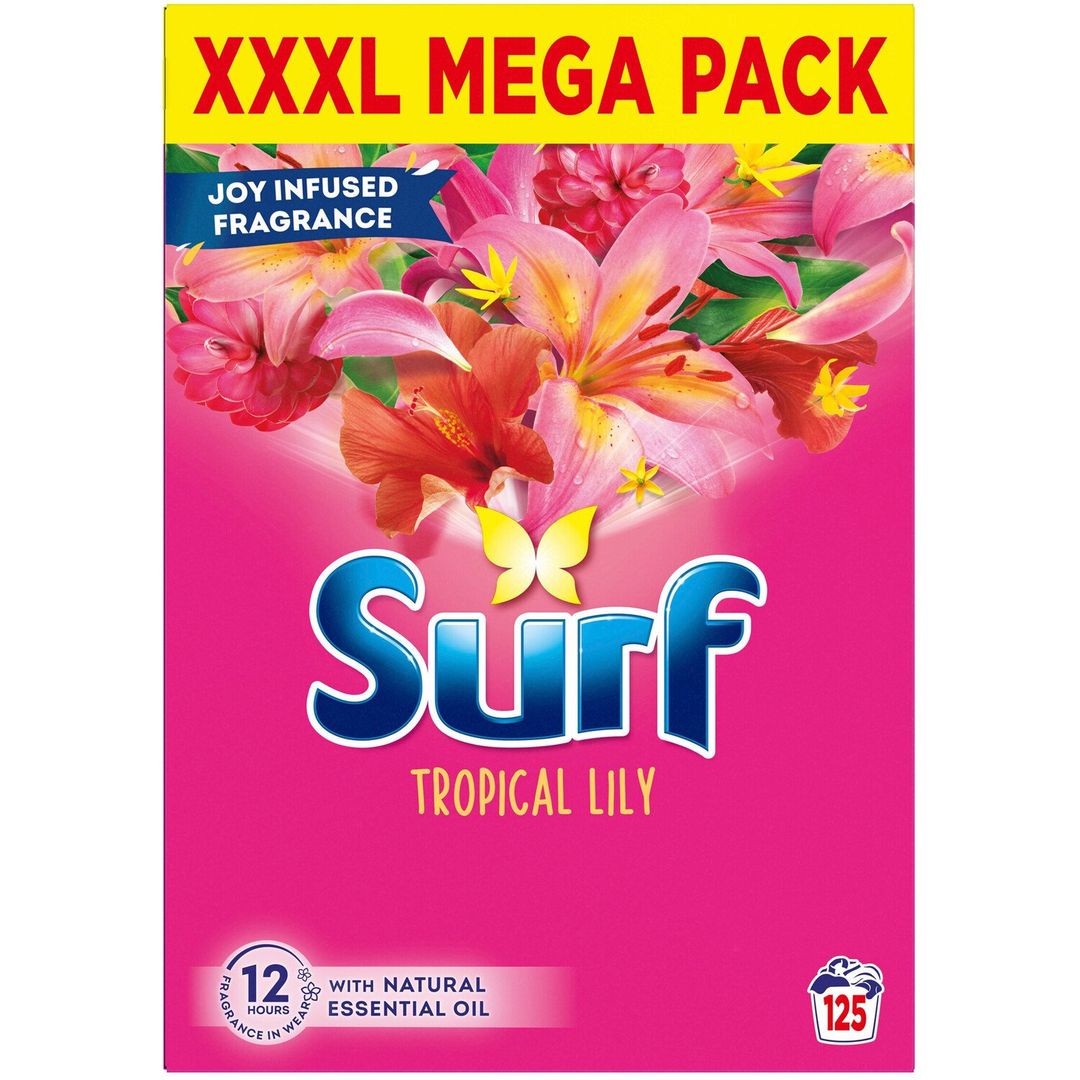 Surf Tropical Lily Laundry Powder - Image 1