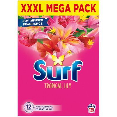 Surf Tropical Lily Laundry Powder