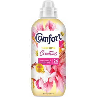 Comfort Creations Ultra Concentrated Fabric Conditioner - Honeysuckle and Sandalwood - Thumbnail 2