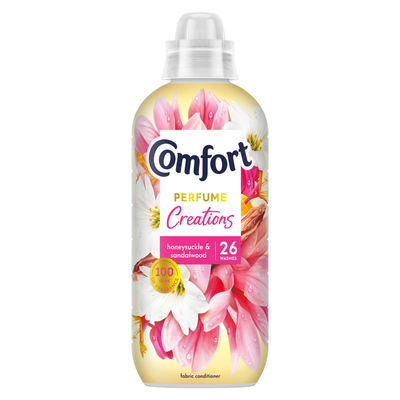 Comfort Creations Ultra Concentrated Fabric Conditioner - Honeysuckle and Sandalwood