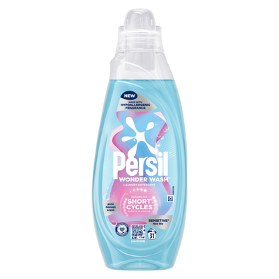 Persil Wonder Wash Sensitive Liquid Laundry Detergent - Thumbnail 2