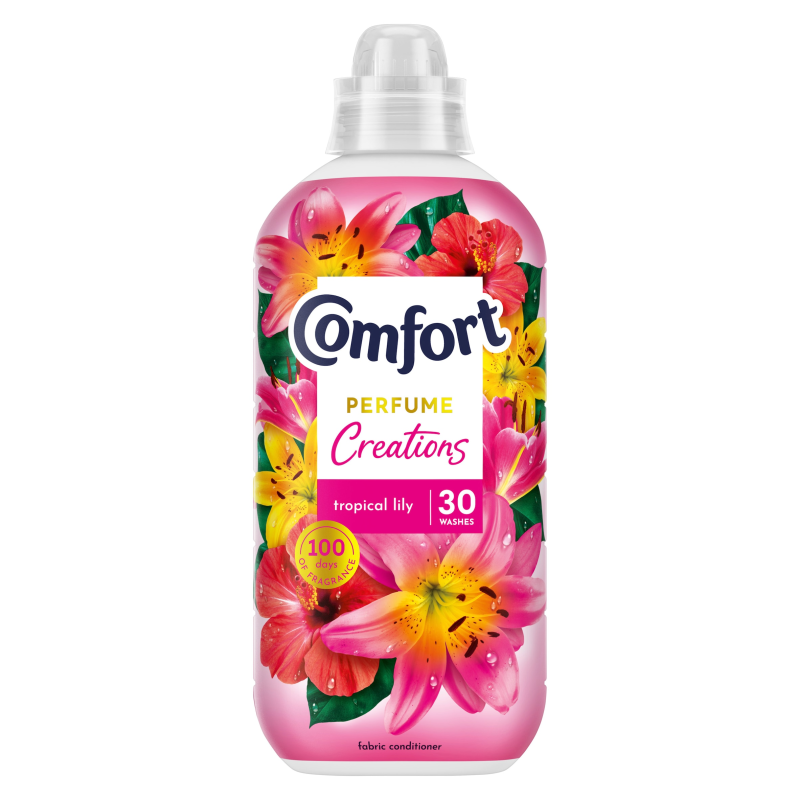 Comfort Fab Con Tropical Lily 30w 900ml - Image 1