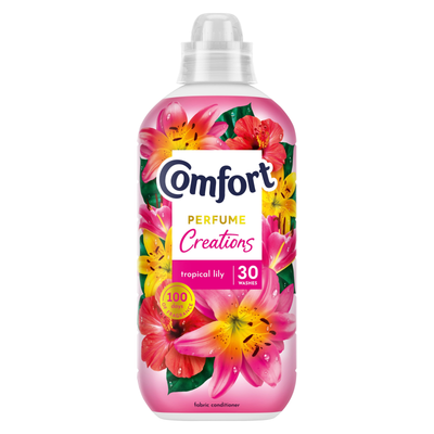Comfort Fab Con Tropical Lily 30w 900ml