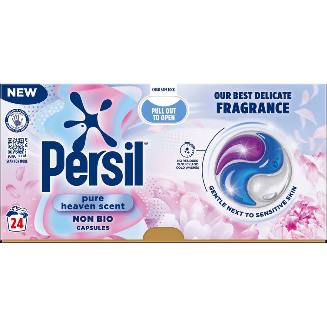Persil Pure Heaven Washing Capsules - Image 1