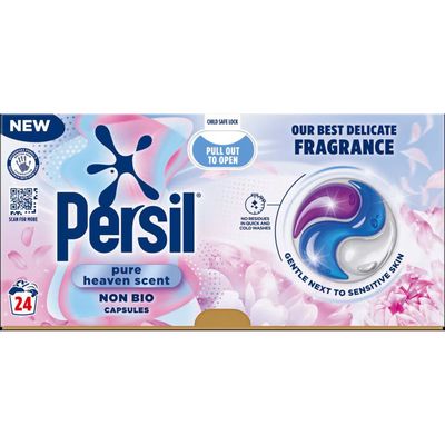 Persil Pure Heaven Washing Capsules