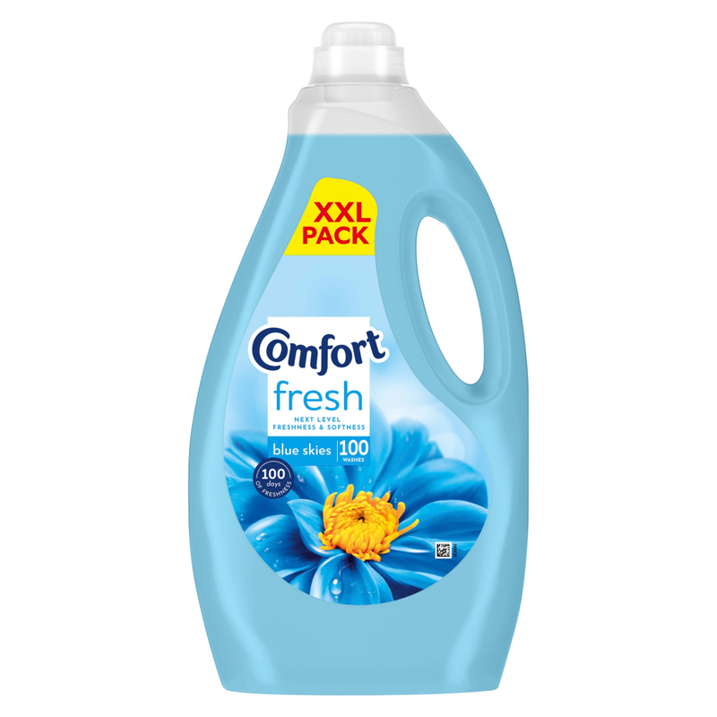 Comfort Fabric Conditioner Blue Skies 100 Washes Assorted Packs - Image 1