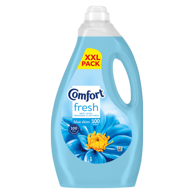 Comfort Fabric Conditioner Blue Skies 100 Washes Assorted Packs