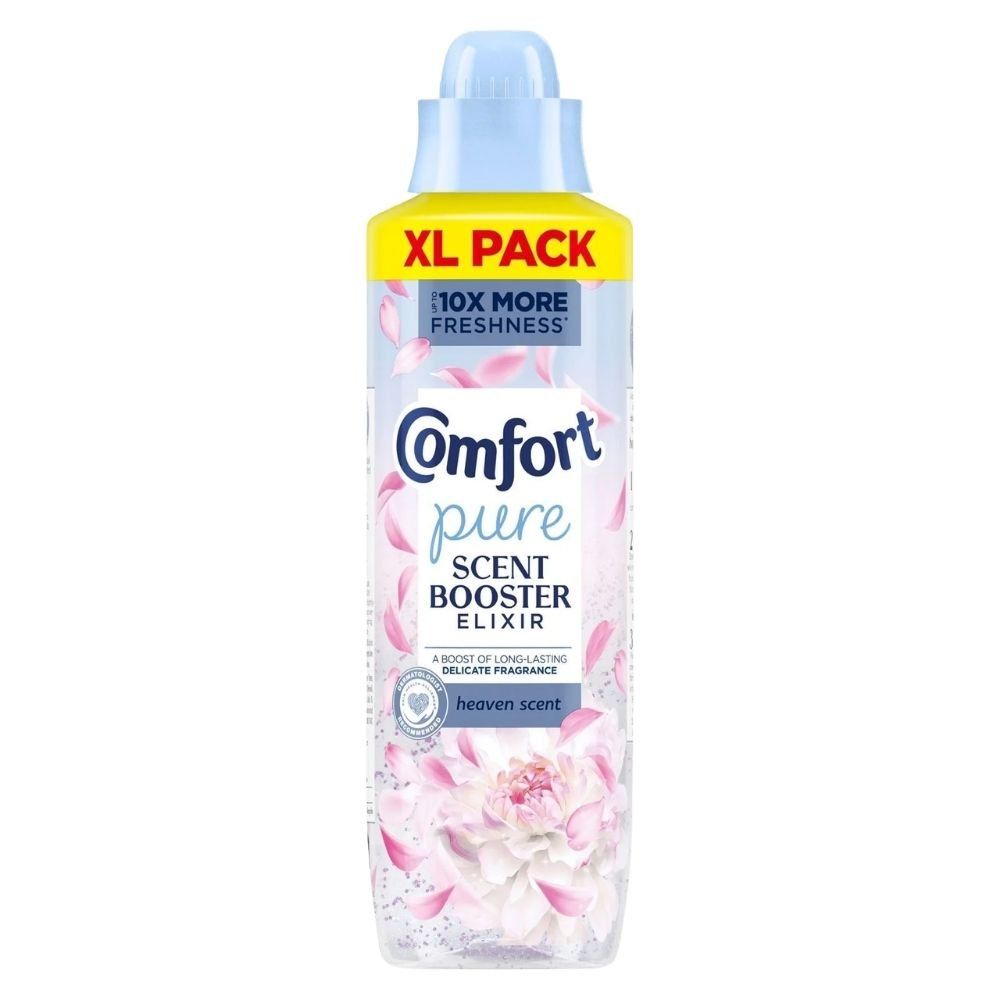 Comfort Pure Scent Booster Elixir Heaven Scent 36 Wash Assorted Packs - Image 1