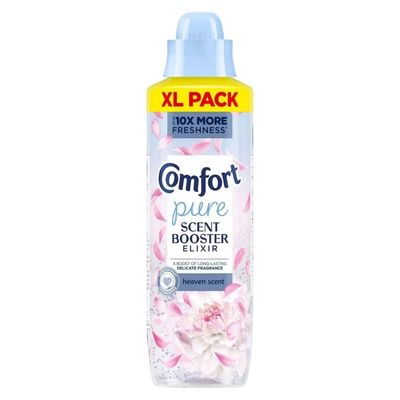 Comfort Pure Scent Booster Elixir Heaven Scent 36 Wash Assorted Packs
